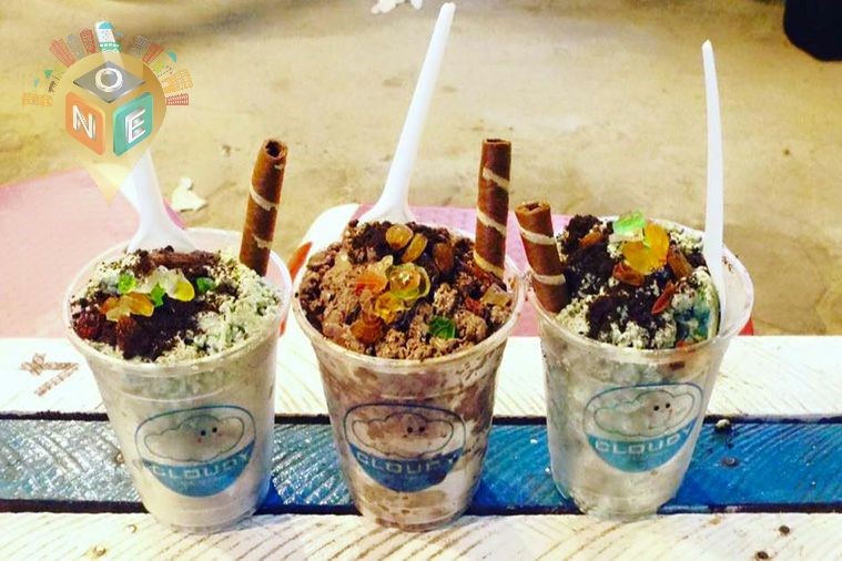 Cloudy Ice Cream - Đà Nẵng